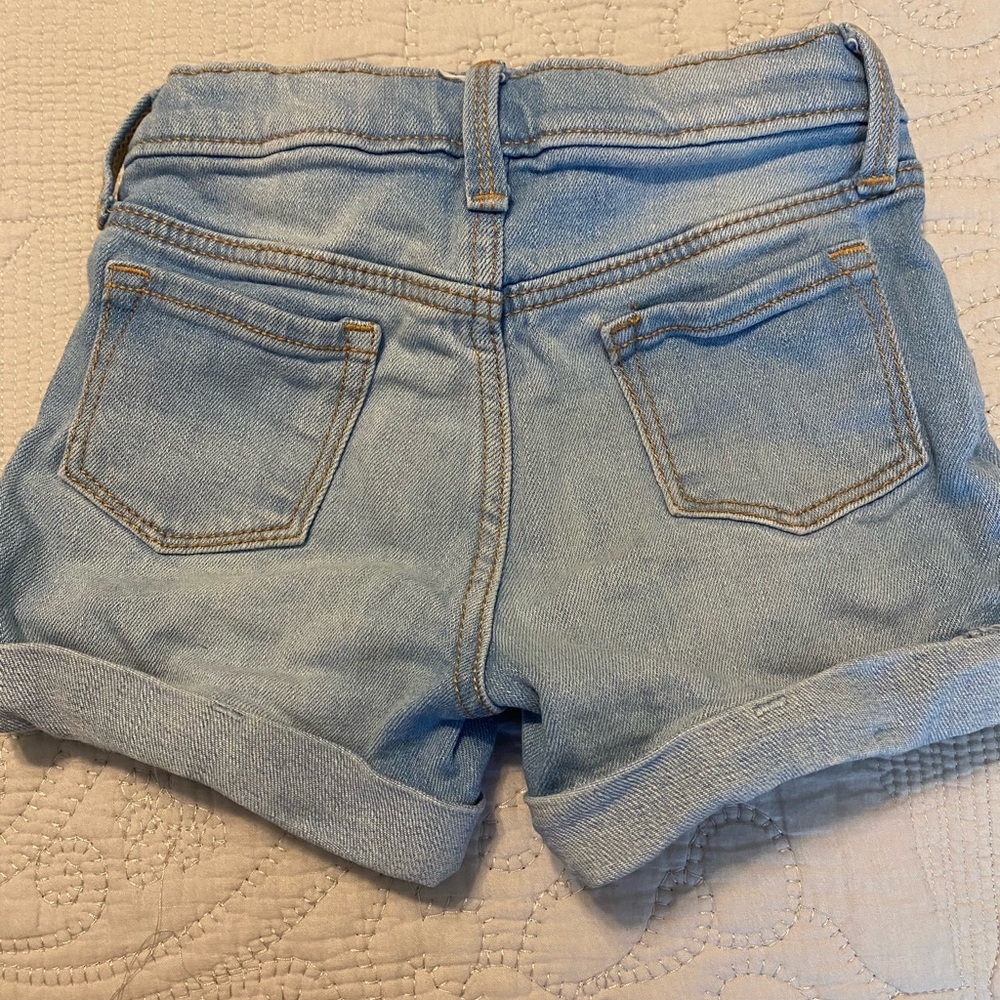 Old Navy  Cuffed jean shorts